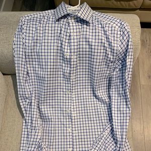 Charles Tyrwhitt, 16 / 35, Extra Slim Fit, Wrinkle Free Dress Shirt